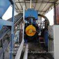 Simbi Mhangura Chips Horizontal Briquette Press Machine